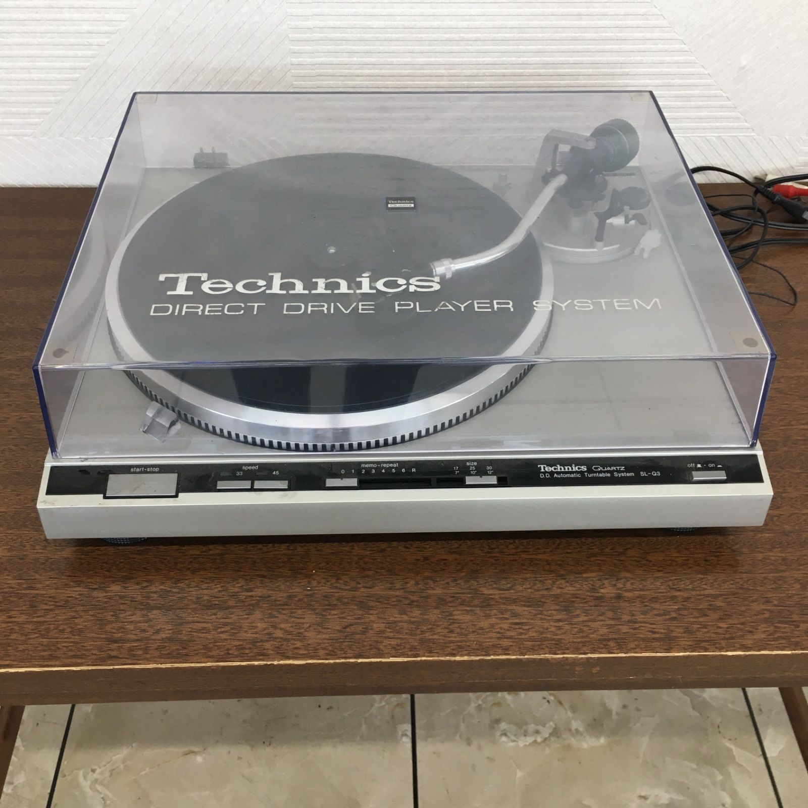 Technics SL-Q3 ダイレクトドライブ ターンテーブル レコードプレーヤー