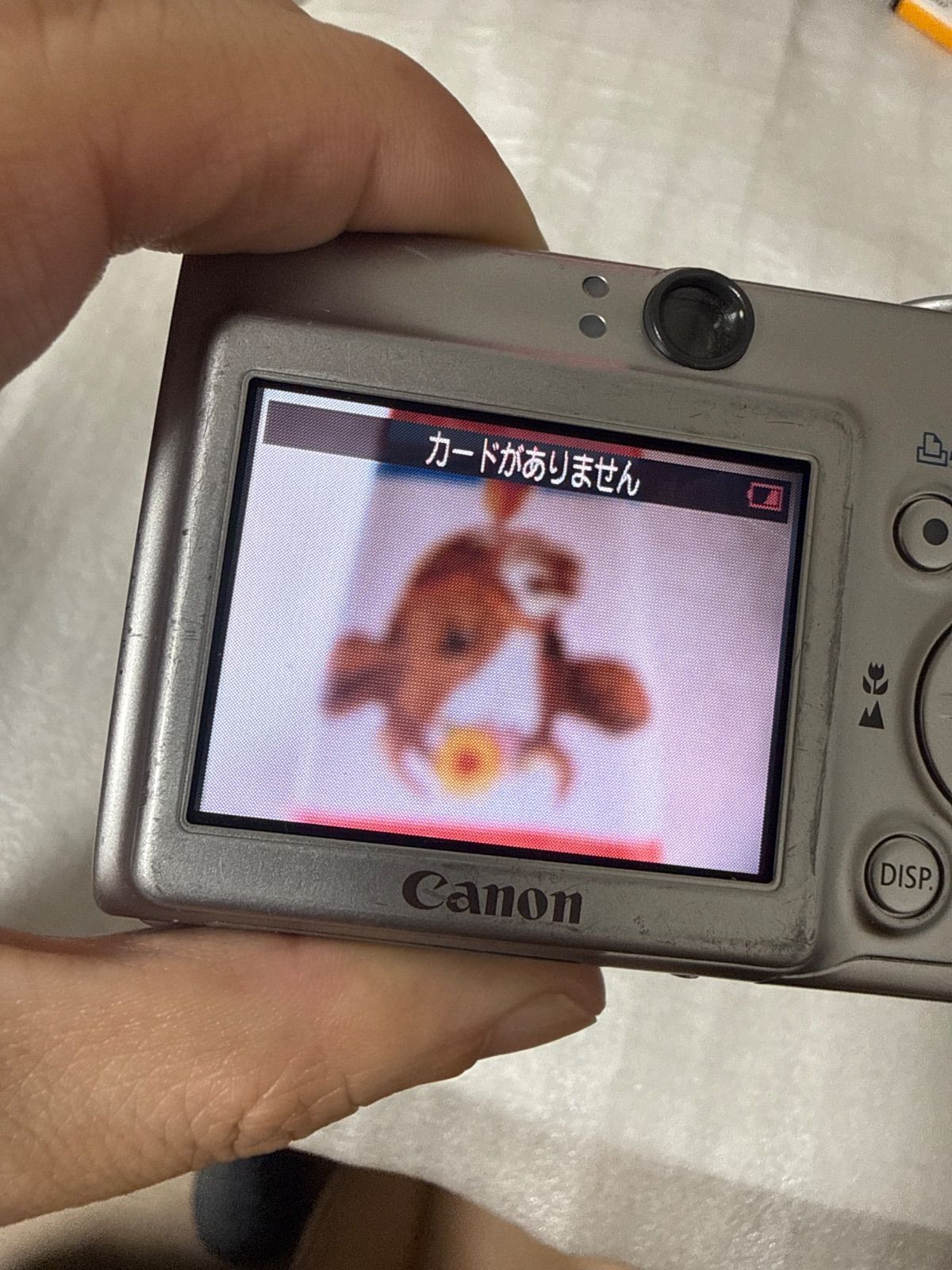 ❗️動作良好❗️デジカメ 本体 Canon IXY DIGITAL 600 - メルカリ