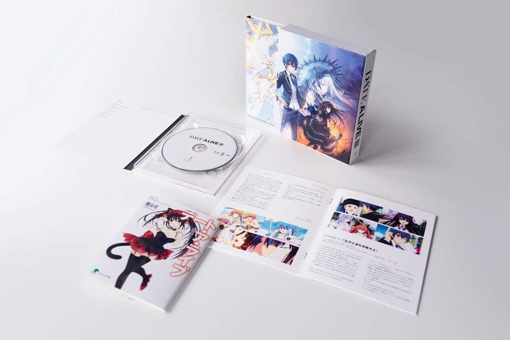 【Blu-ray】デート・ア・ライブ III Blu-ray BOX 通常版 全2BOXセット