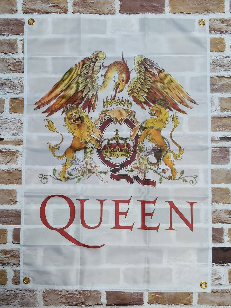 布製 壁掛け 洋楽ポスター QUEEN:クイーン（フレディ・マーキュリー