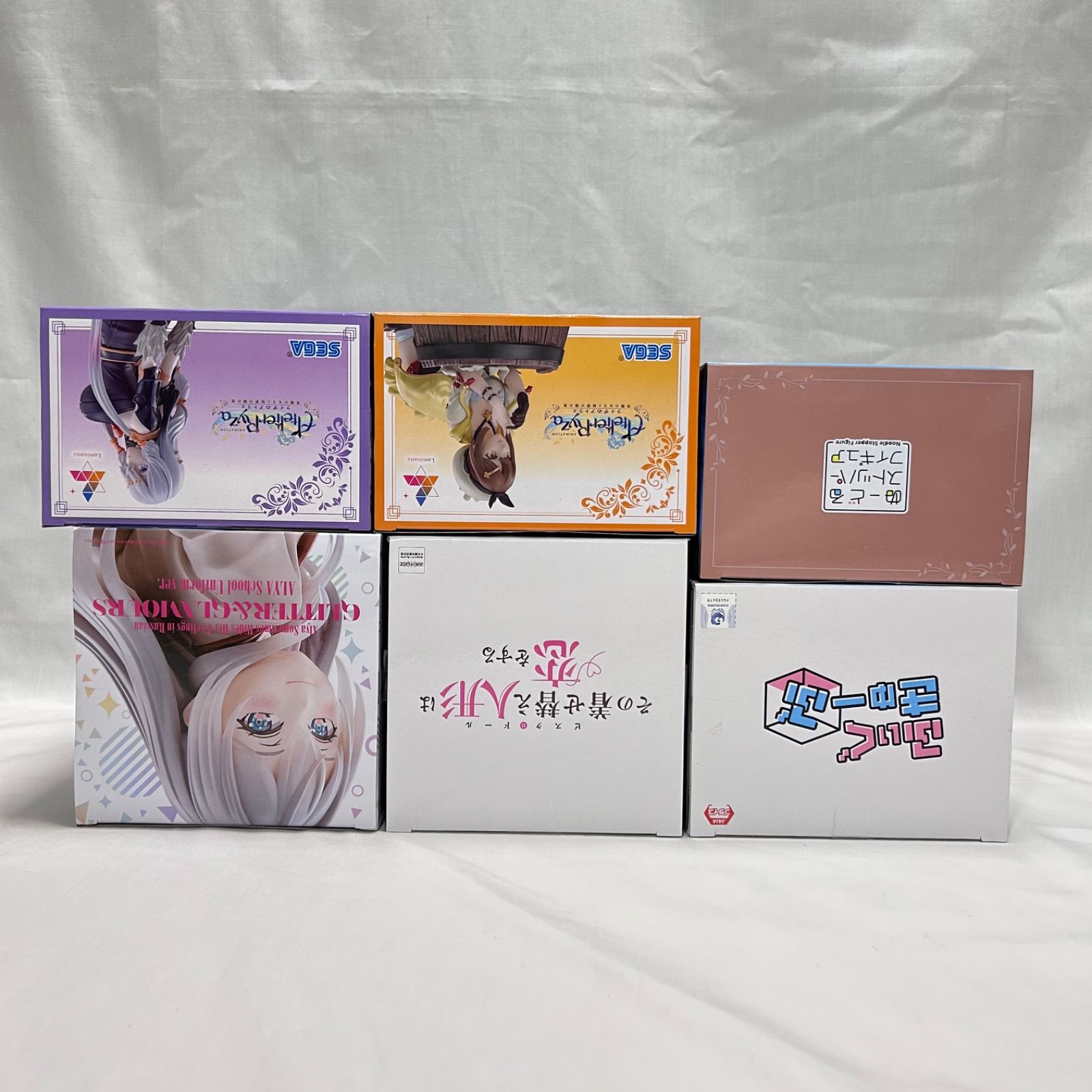 プライズフィギュア まとめ売り ハンターハンター 着せ恋 ライザ 超てんちゃん 6点セット】美少女プライズフィギュア まとめ売り ライザ アーリャ