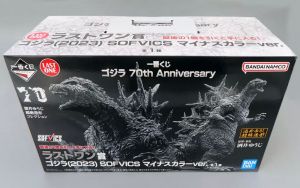 フィギュア ゴジラ（2023） マイナスカラーver. 「一番くじ ゴジラ