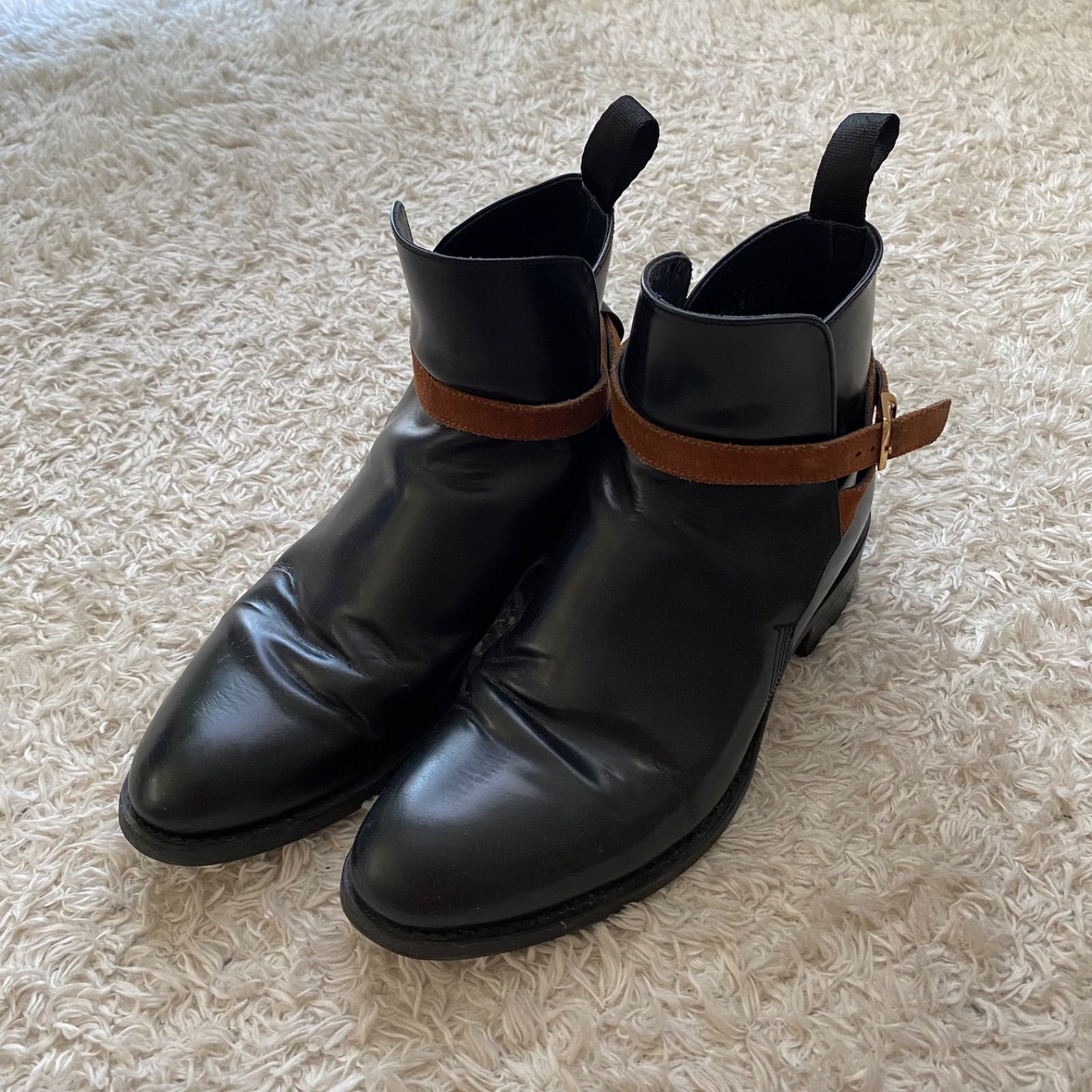 Jalan Sriwijaya x Beauty & Youth UNITED ARROWS bespoke model Jalan Sriwijaya jopper boots black 6 1/2