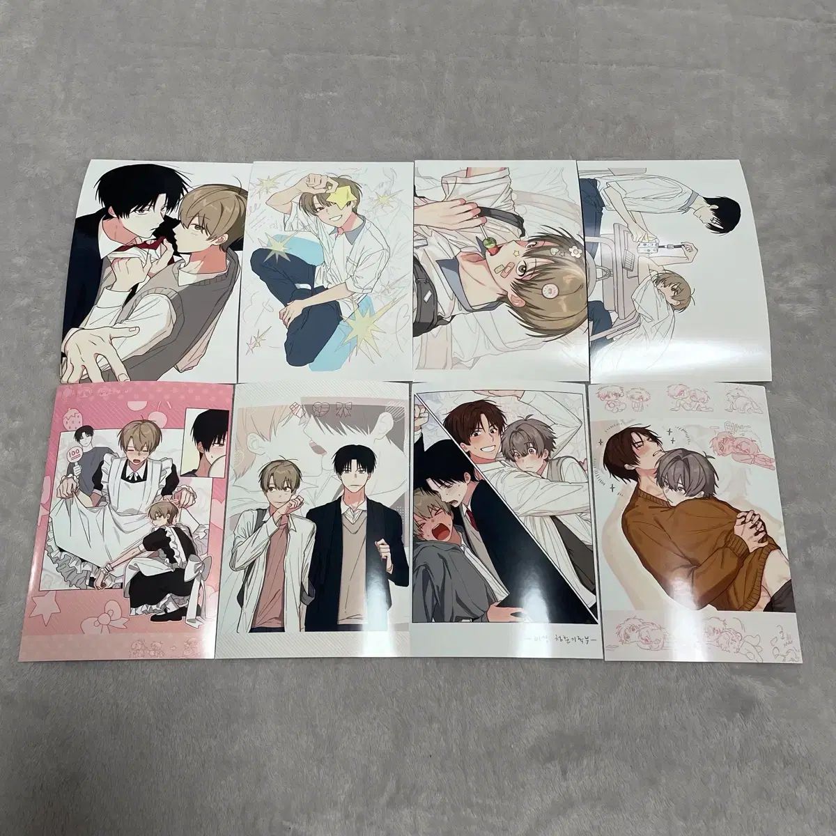 VISANG 青春の記録部 ボックス・プリント・ボックス BL BLウェブトゥーン