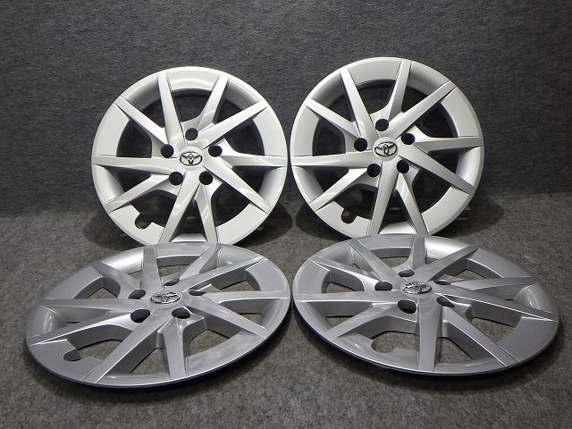 未使用品　プリウスアルファ　純正　ホイールキャップ　4枚　ZVW41　16インチ　42602-47090　A253　260706018