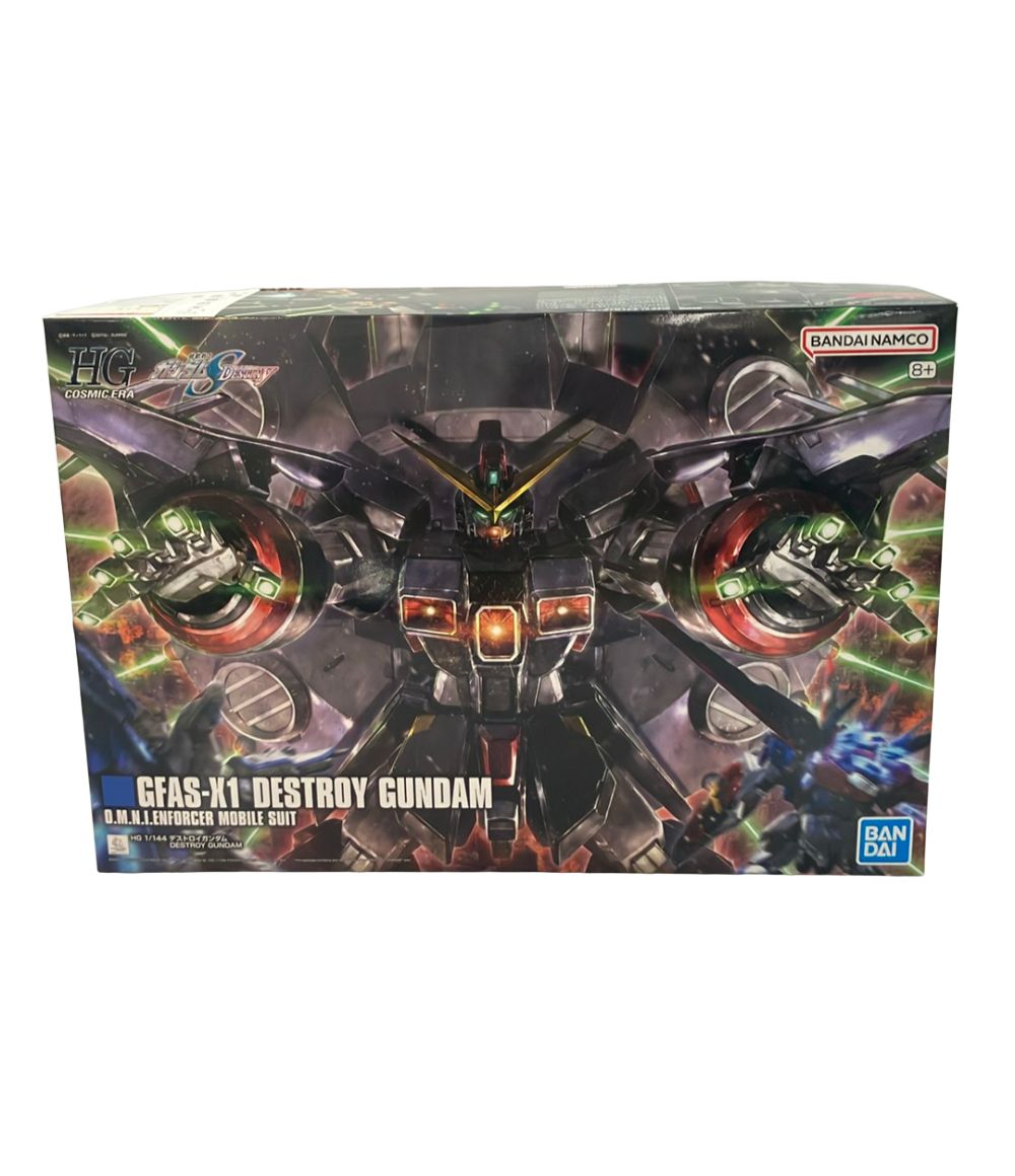 バンダイ 機動戦士ガンダムSEED DESTINY HG 1/144 GFAS-X1 デストロイガンダム プラモデル
