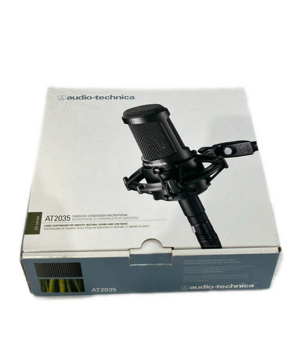 美品 オーディオテクニカ コンデンサーマイク AT2035 audio-technica 