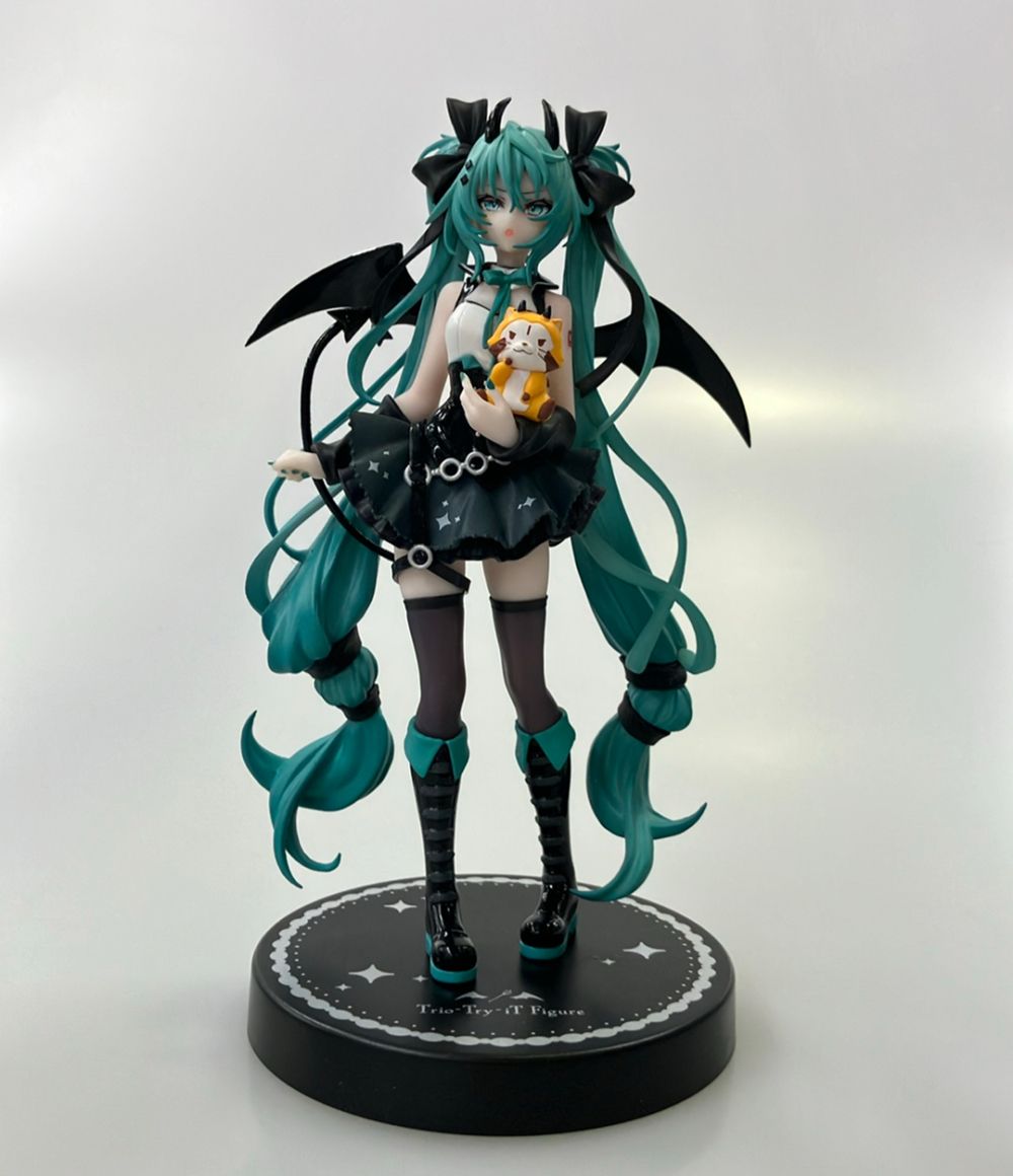 フリュー 初音ミク×ラスカル Trio-Try-iT Figure 悪魔 初音ミク