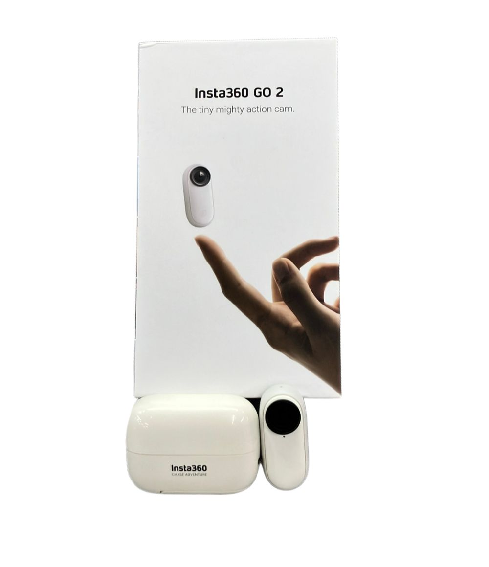 ウェアラブルカメラ Insta360 Go2 CING2XX/A Insta360