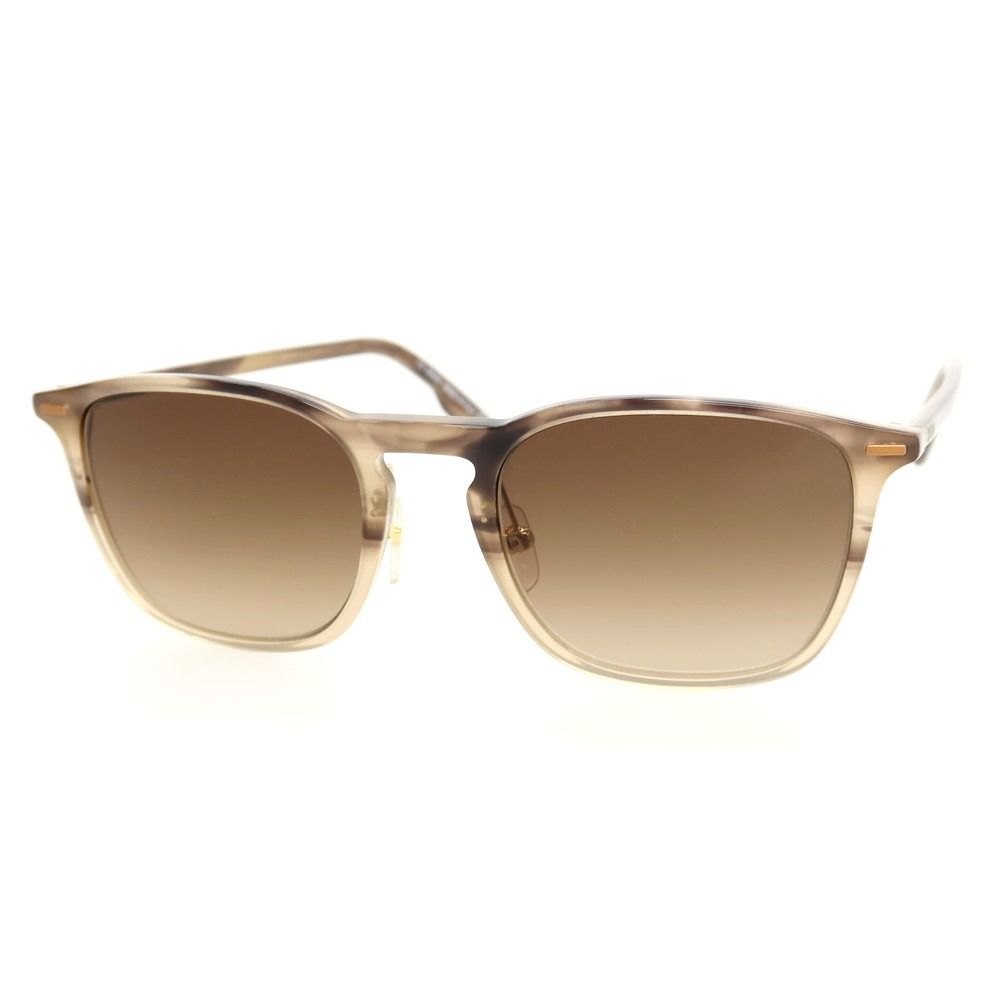 【中古】ゼニア Zegna サングラス グレーブラウン【サイズ52□20_145】【メンズ】