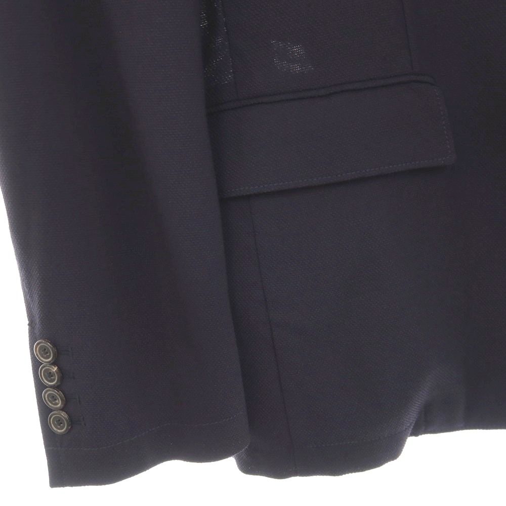 中古】ウーヨンミ WOOYOUNGMI ウール 2つボタンスーツ ネイビー
