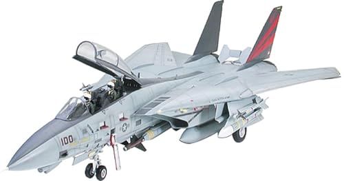 タミヤ 1/32 F-14Aﾄﾑｷｬｯﾄﾌﾞﾗｯｸﾅｲﾂ 60313 スケールプラモデル