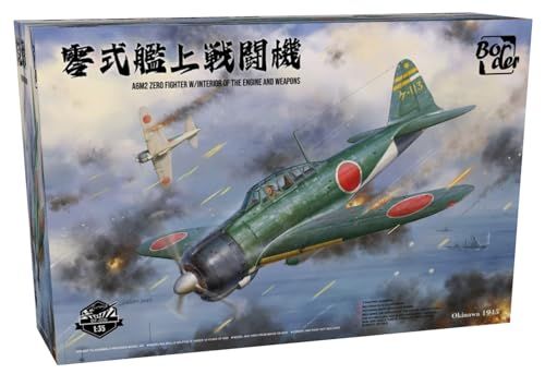 ハセガワ ﾎﾞｰﾀﾞｰ 1/35 零式艦上戦闘機 w/ﾌﾙｲﾝﾃﾘｱ 74825BF006 スケールプラモデル