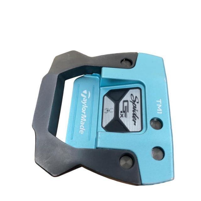 【中古】 テーラーメイド Spider GTx TRUSS ICE BLUE TM1 33インチ パター PT スチール (フレックスその他) メンズ 男性用 右利き 右用 Cランク ゴルフクラブ