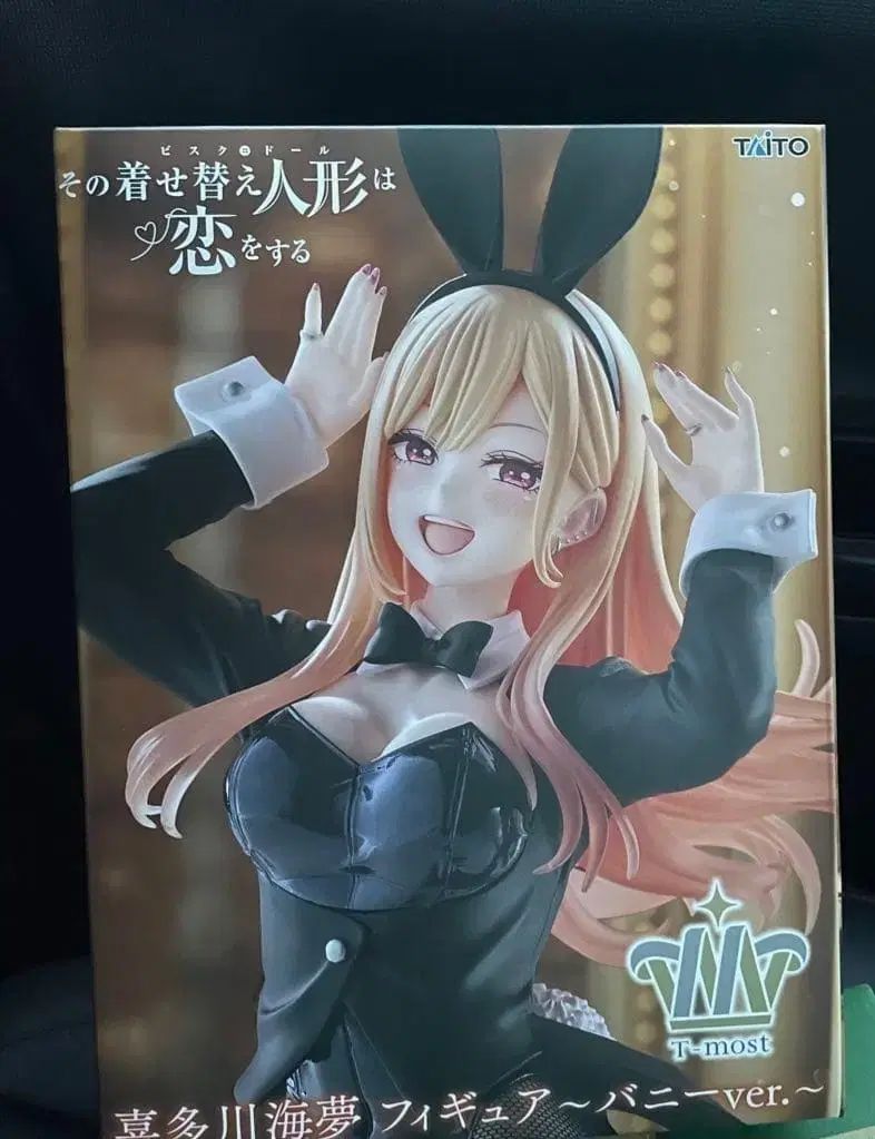 着せ恋 T-most 喜多川海夢 フィギュア バニーver. 4個