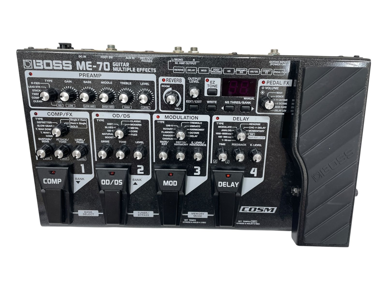 BOSS (ボス) Guitar Multiple Effects ギターマルチエフェクター
