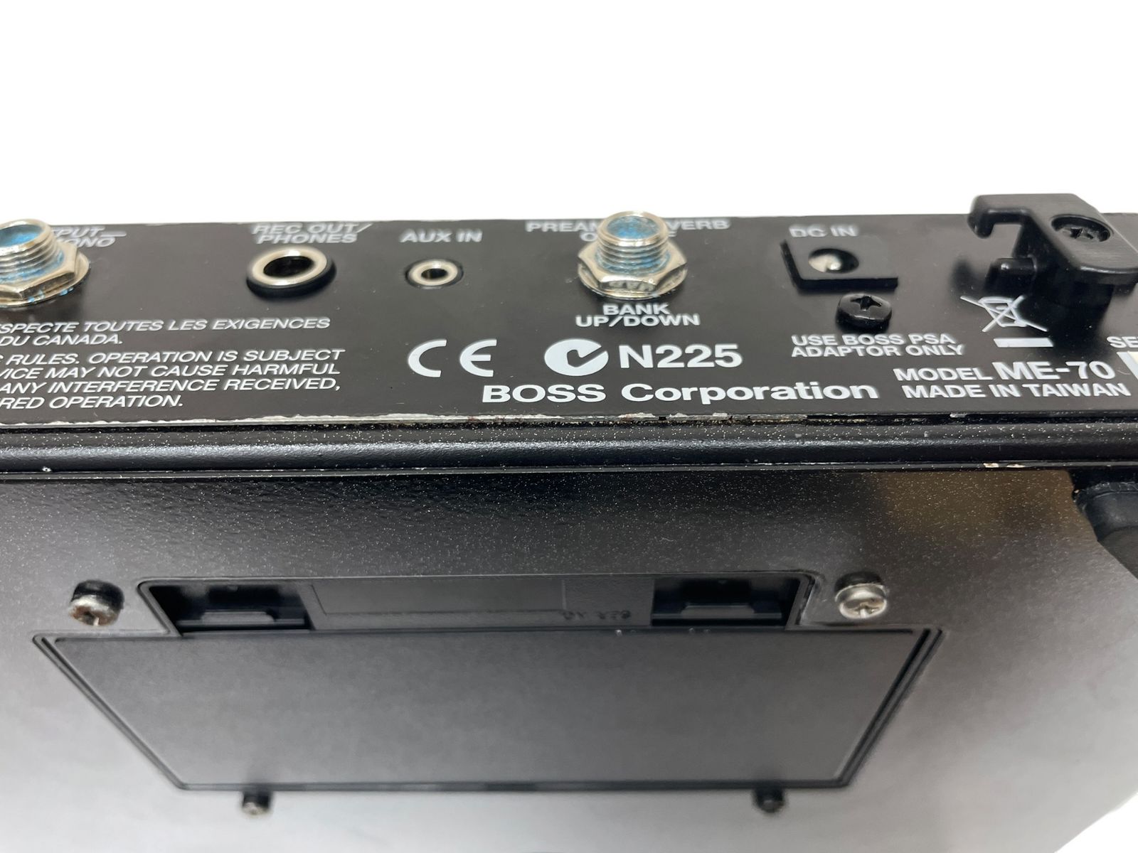 BOSS (ボス) Guitar Multiple Effects ギターマルチエフェクター