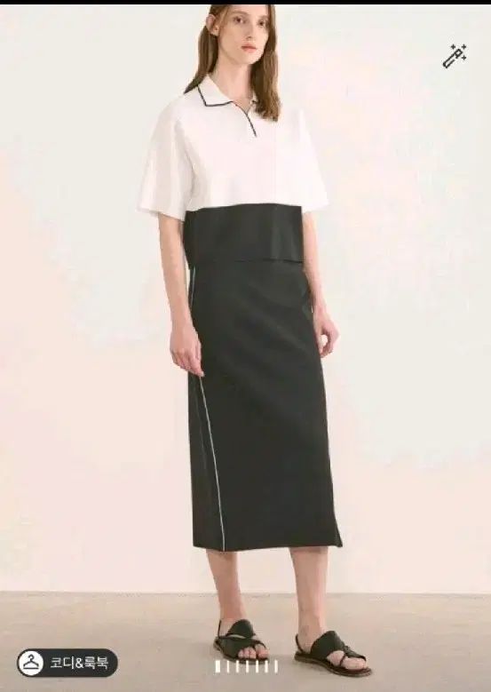 ハンサム the CASHMERE 半袖 カシミア ニット スカート セットアップ