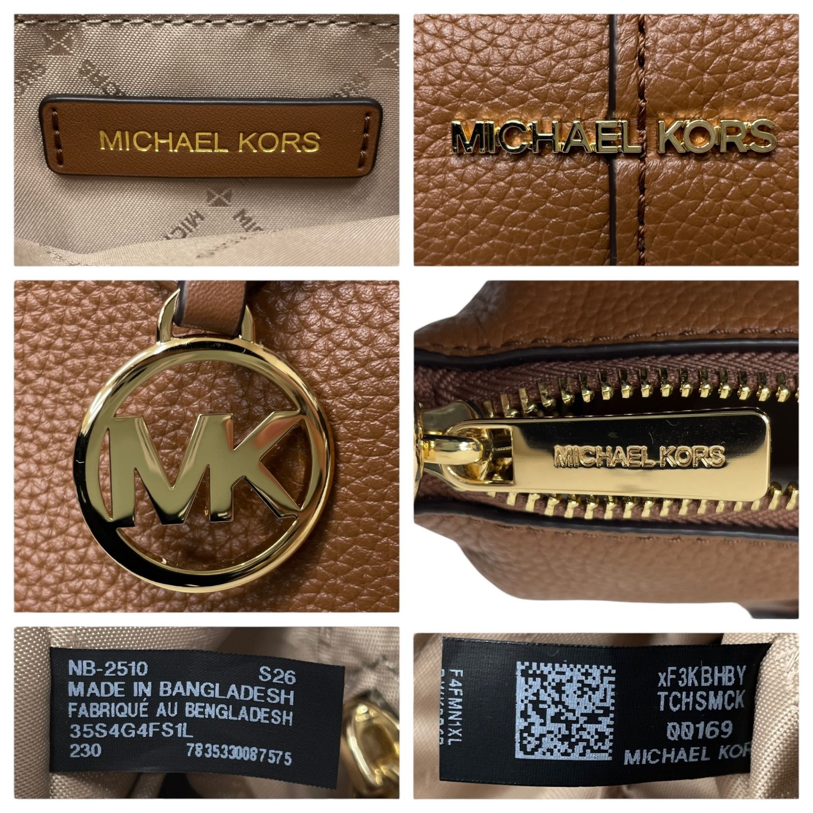 新品未使用 マイケルコース MICHAEL KORS 2way ハンドバッグ MICHAEL 