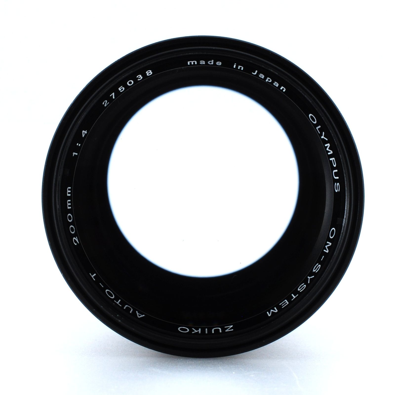オリンパス】Olympus OM-SYSTEM ZUIKO AUTO-T 200mm F4 #T133H - メルカリ