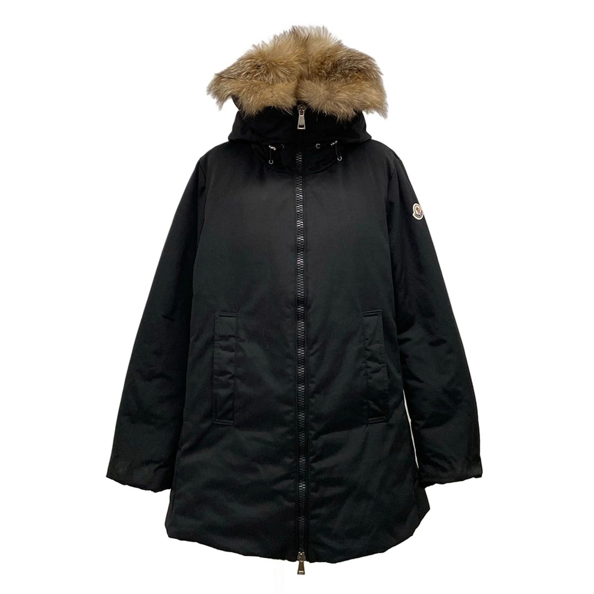 MONCLER(モンクレール) ダウンコート サイズ3 L レディース BLAVET 黒