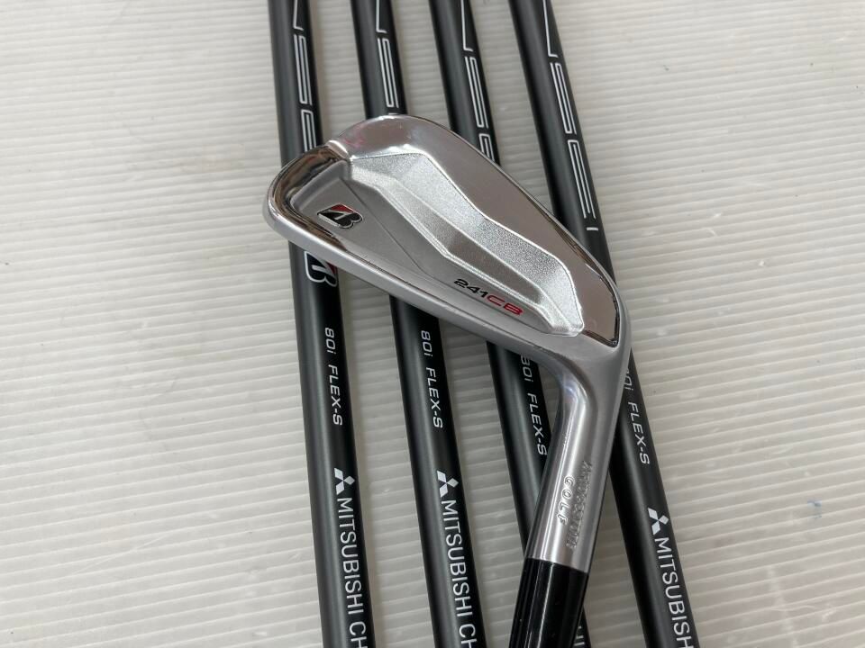 ブリヂストン　241CB　TENSEI BS BLACK 80i　Sフレックス　アイアンセット　中古　ゴルフドゥ！大宮丸ヶ崎店【最短即日発送】