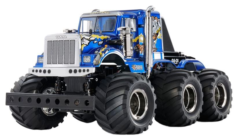 タミヤ XB G6-01 ｺﾝｸﾞﾍｯﾄﾞ6x6 57905/04S RCカー