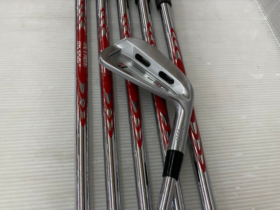 ブリヂストン　221CB　NSプロ MODUS 3 TOUR 120　Sフレックス　アイアンセット　中古　ゴルフドゥ！大宮丸ヶ崎店【最短即日発送】 38,194円