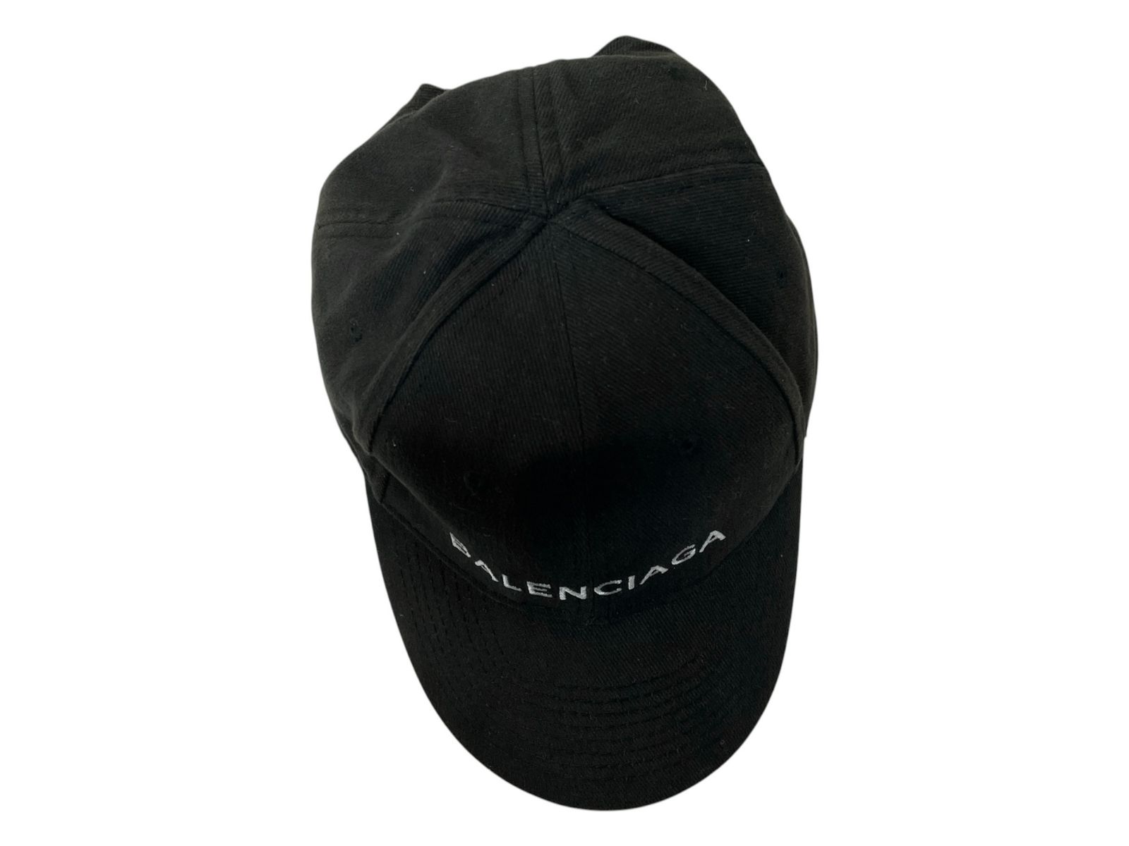 BALENCIAGA (バレンシアガ) ARCHETYPE ロゴ キャップ L 59 ブラック
