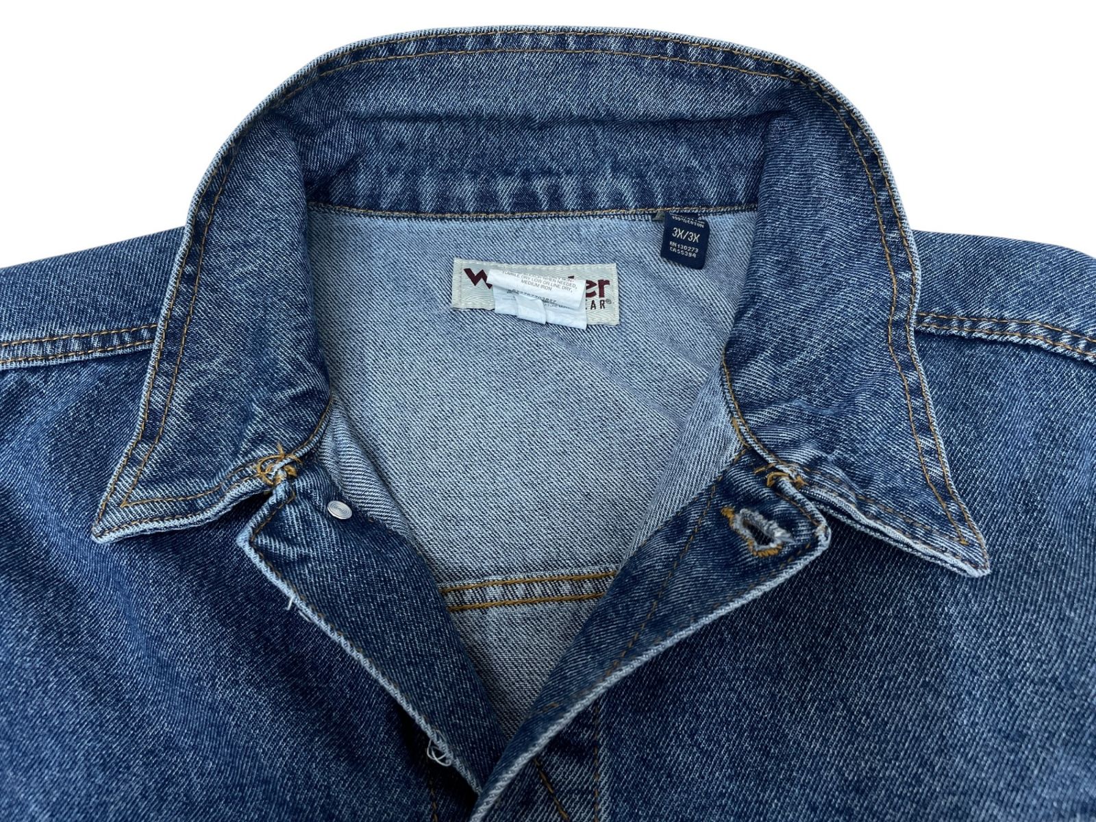WRANGLER (ラングラー) デニムジャケット Gジャン 90S 00S 古着