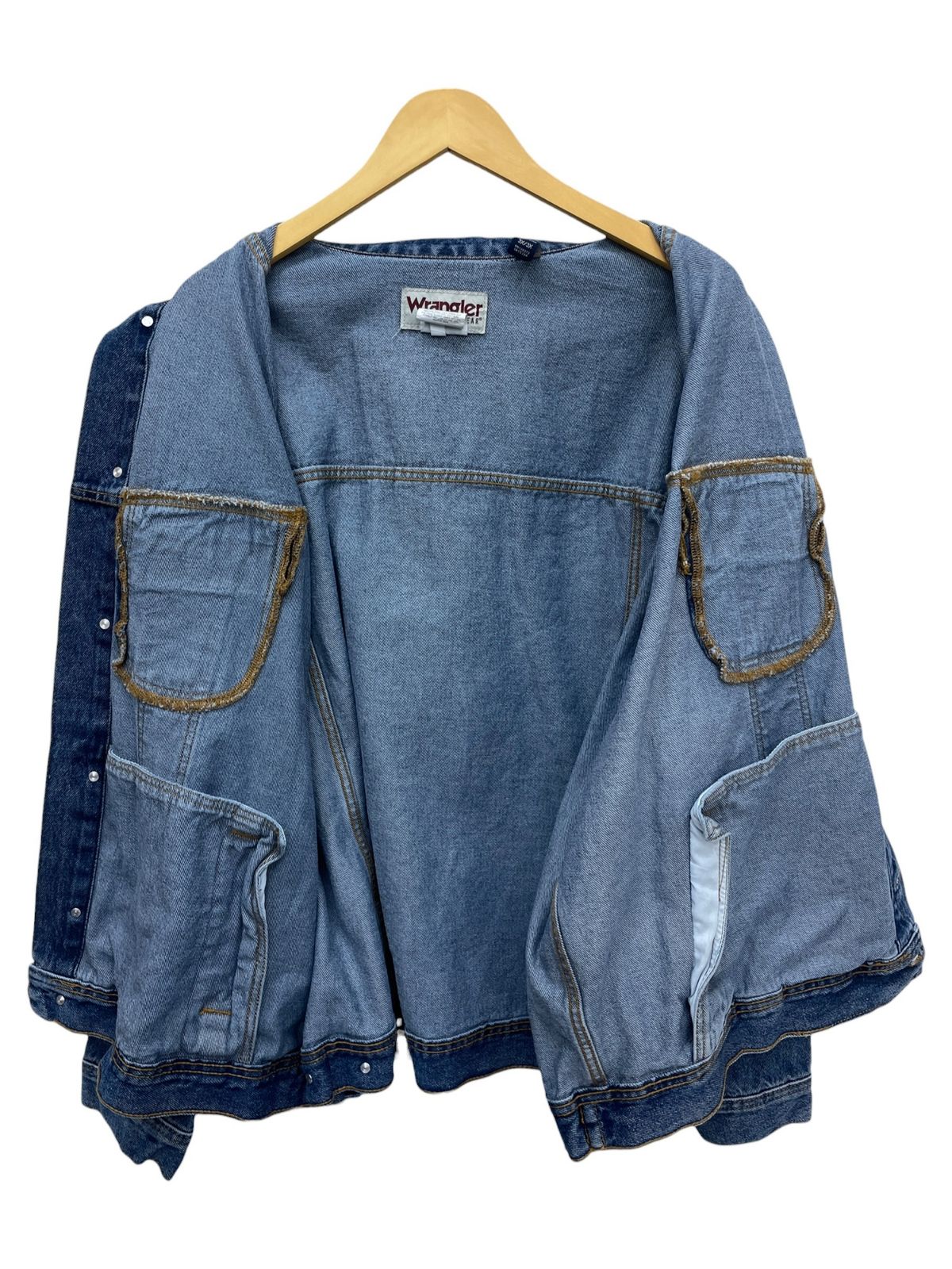 WRANGLER (ラングラー) デニムジャケット Gジャン 90S 00S 古着