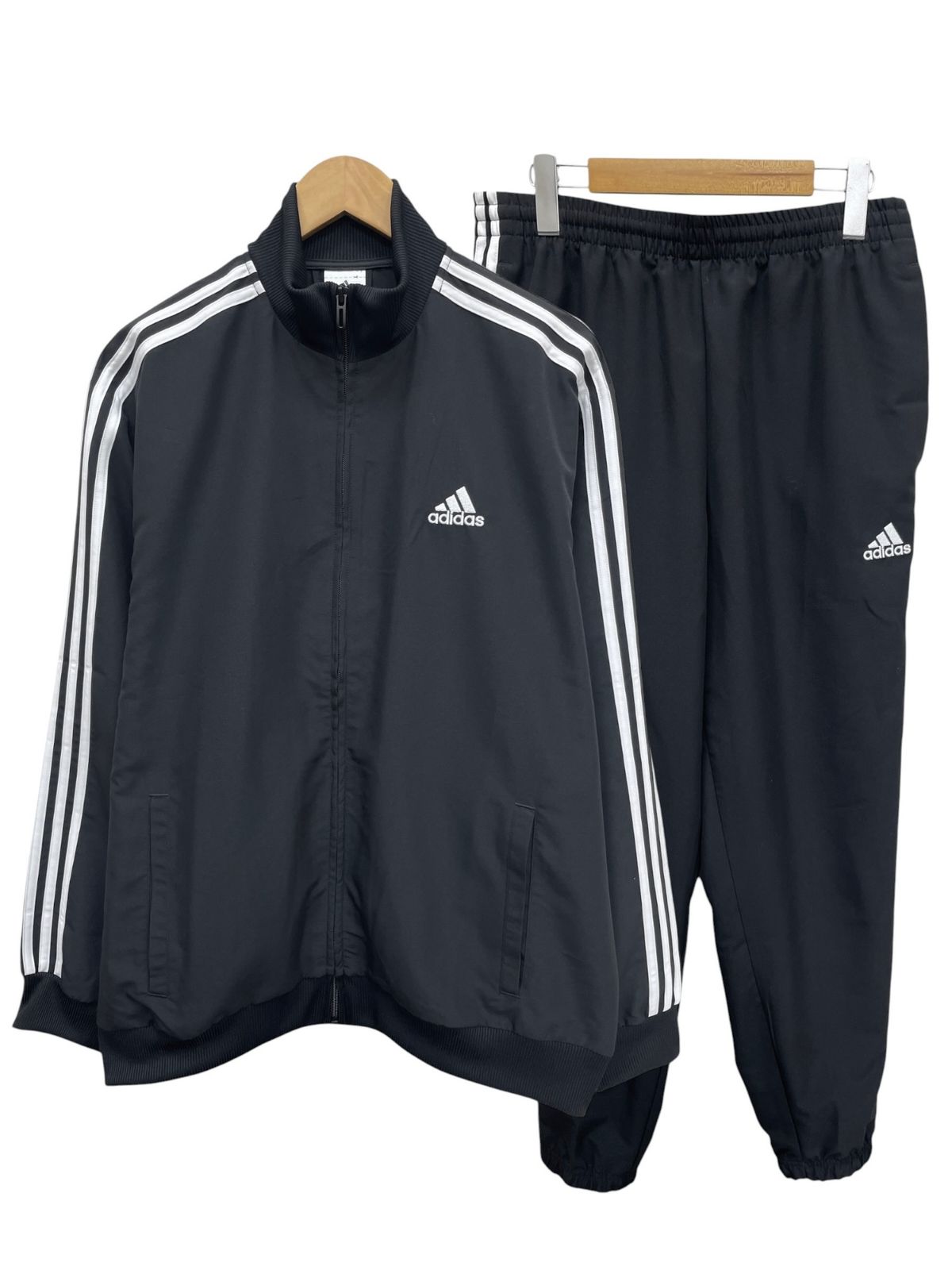 adidas (アディダス) スリーストライプス ウーブントラック スーツ