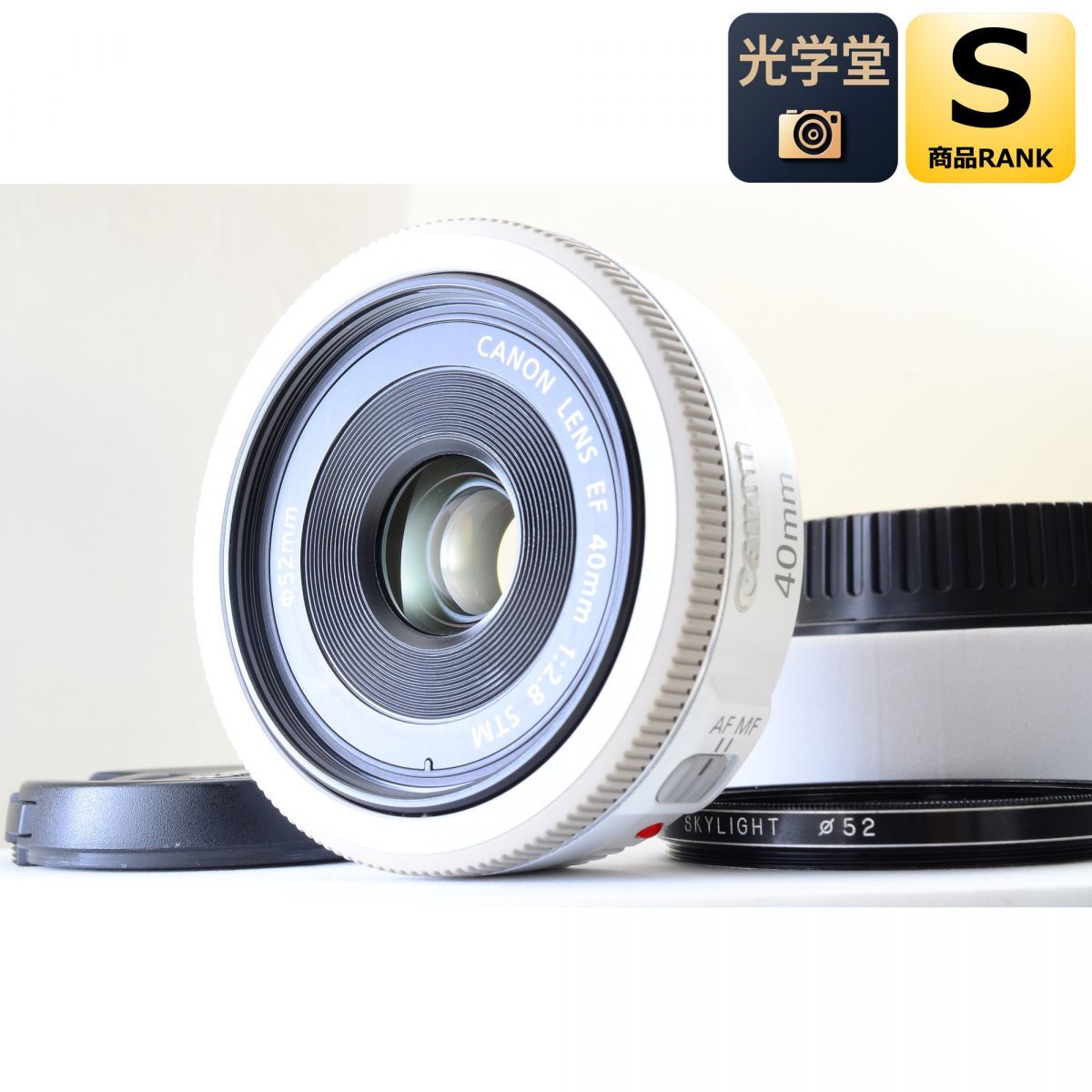 Canon 40mm 単焦点レンズ Canon 40mm 単焦点レンズ Canon レンズ 40mm 単焦点 CANON (キヤノン