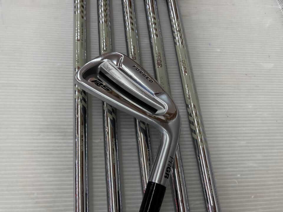 プロギア　RS FORGED 2018　スペックスチール３ Ver.2　SRフレックス　アイアンセット　中古　ゴルフドゥ！大宮丸ヶ崎店【最短即日発送】 24,332円