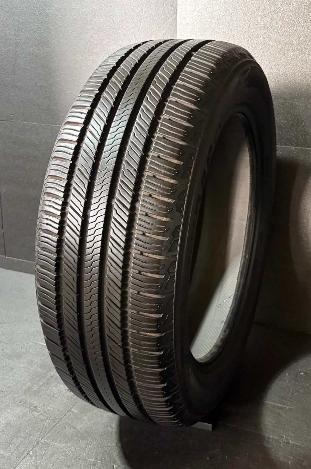 2024年製 約7.7mm ヨコハマ　YOKOHAMA ジオランダー　GEOLANDAR CV G058 235/55R19 1本 h_2632