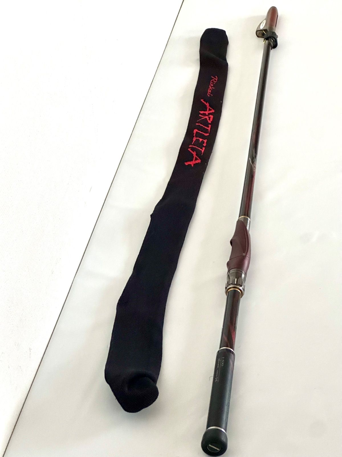 シマノ 19鱗海ARTLETA 1-530 訳あり品 SHIMANO RINKAI アートレータ 磯