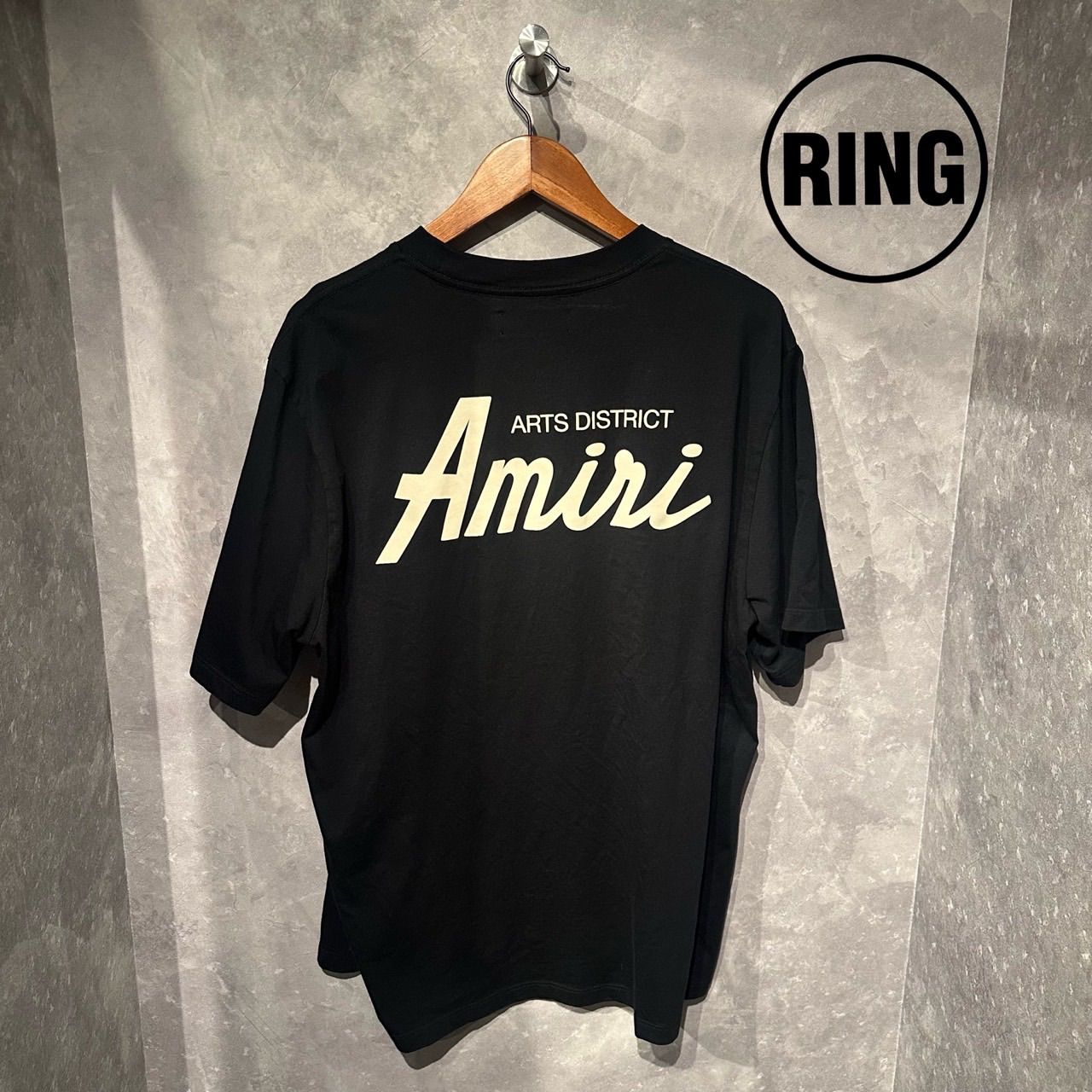 AMIRI LOGO S/S Tee