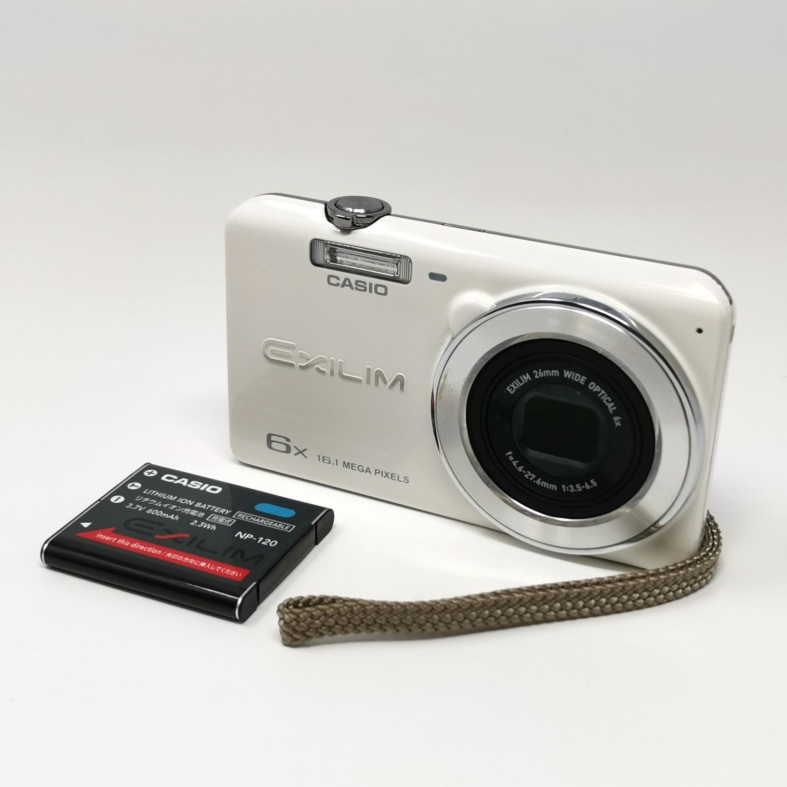 CASIO EXLIM EX-Z780 カシオ デジカメ 中古品 動作確認済 SDカードなし 管理番号ARCFUKO1524
