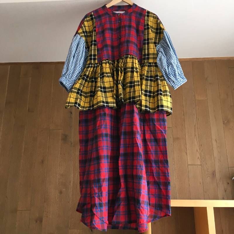 ヴィヴィアンウエストウッド　トリプルチェック　シャツ 極美品 Vivienne Westwood RED LABELヴィヴィアンウエストウッド