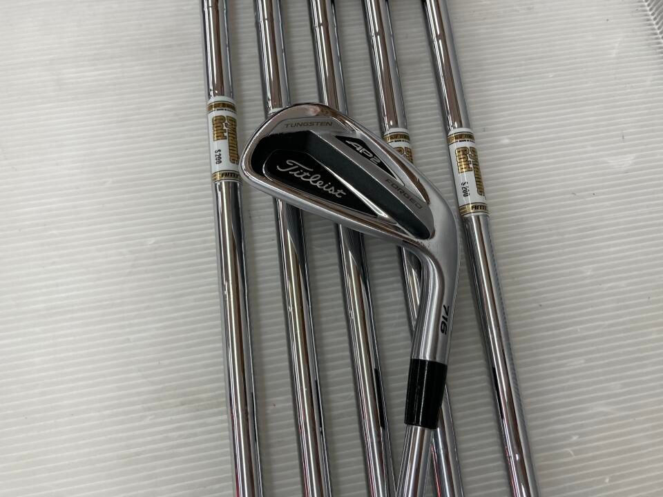 タイトリスト　AP 2 716　ダイナミックゴールド　AMT　S200フレックス　アイアンセット　中古　ゴルフドゥ！大宮丸ヶ崎店【最短即日発送】
