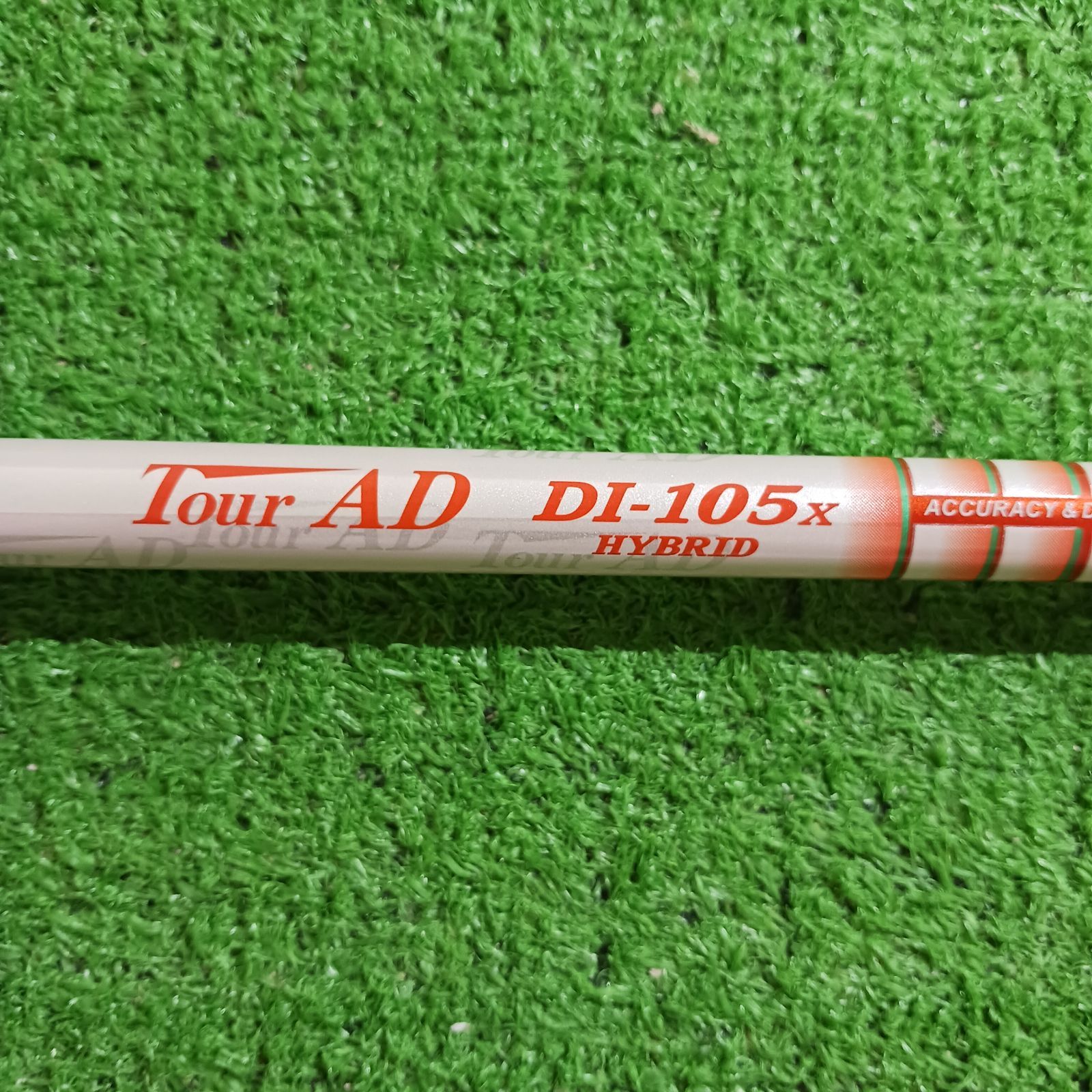 値下げ！激レア！ツアーad di 105x タイトリストスリーブ タイトリストスリーブ付き】ツアーAD DI105ハイブリッド Xシャフト