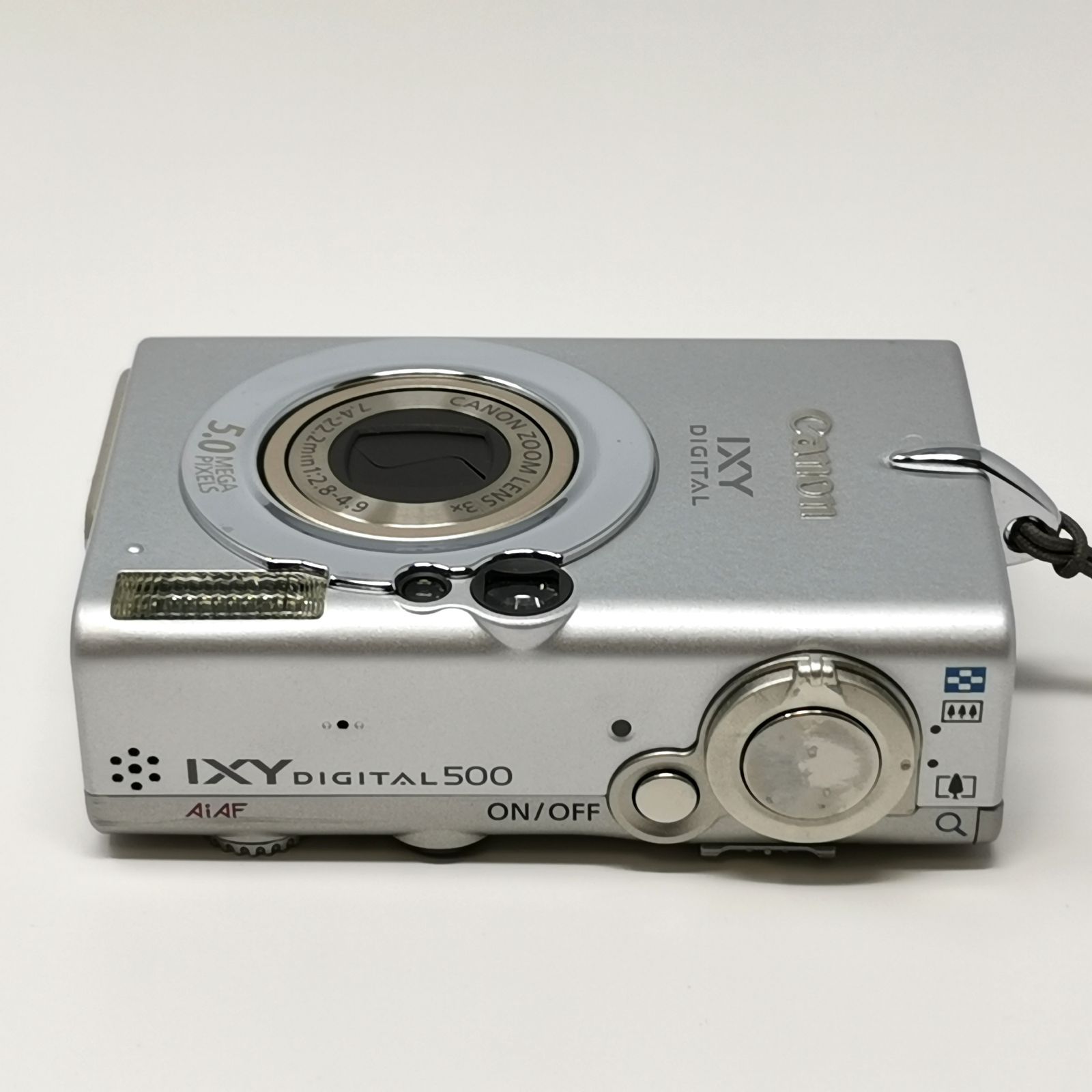Canon IXY DIGITAL500 コンデジ 中古品 ジャンク 管理番号ARCAYKO1933