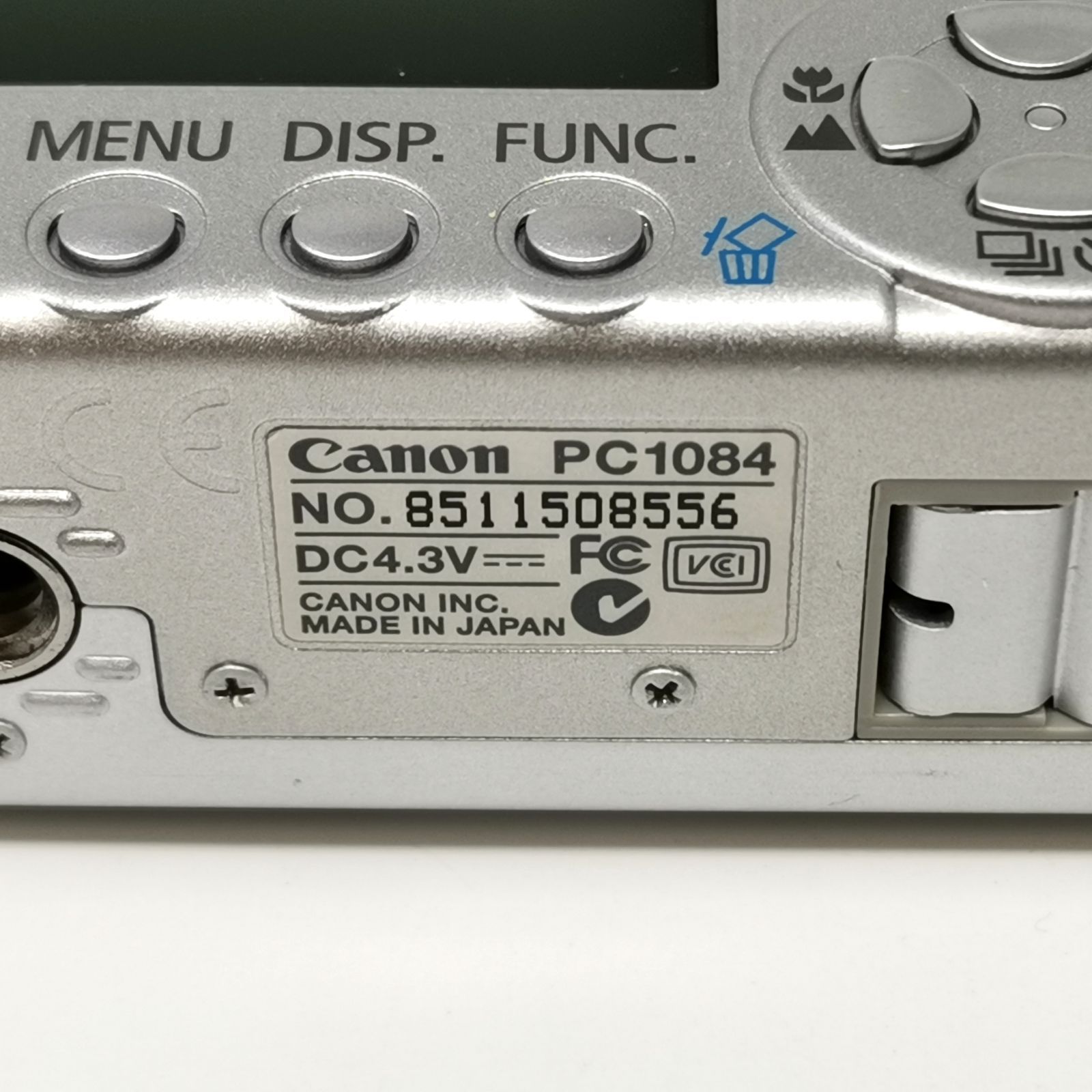 Canon IXY DIGITAL500 コンデジ 中古品 ジャンク 管理番号ARCAYKO1933