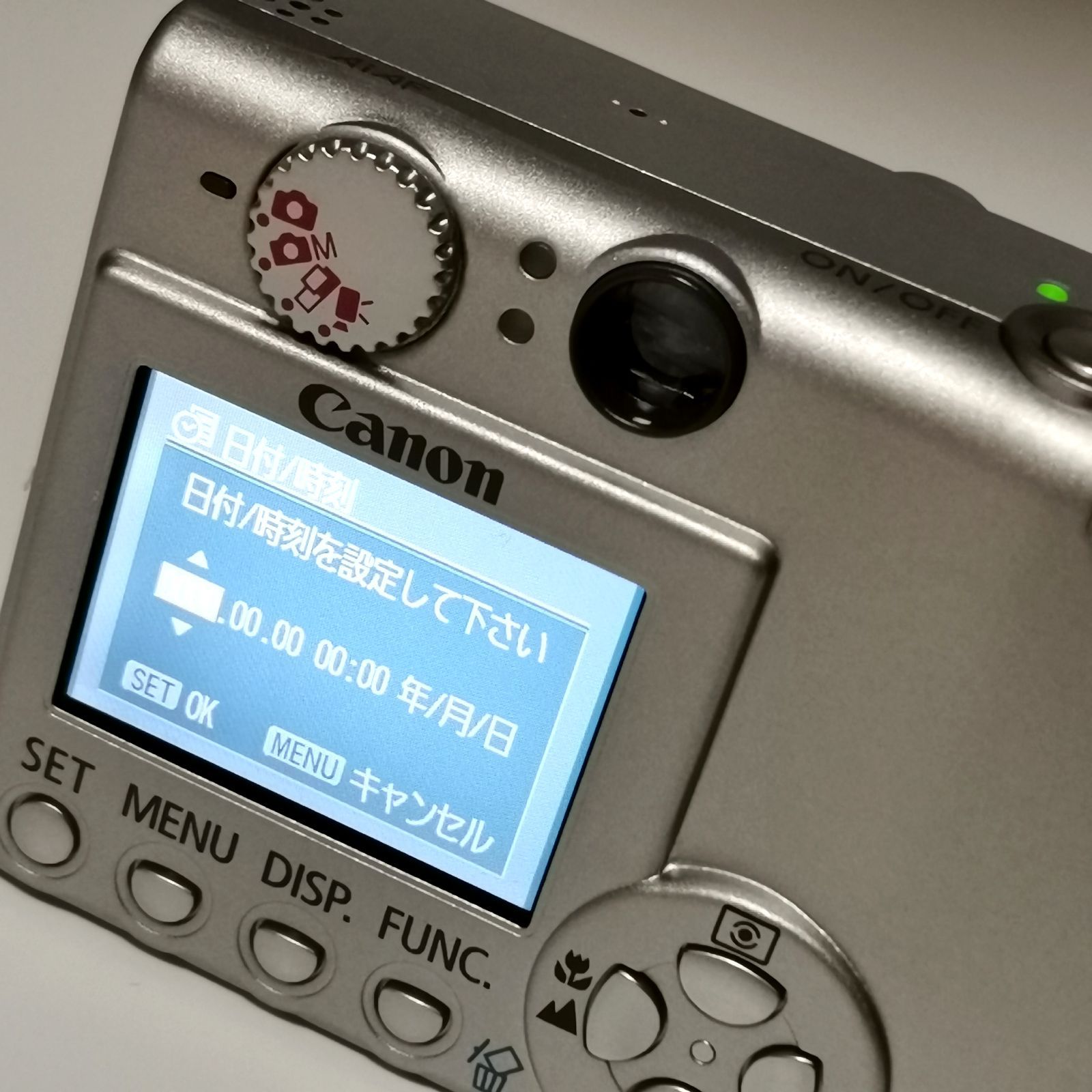 Canon IXY DIGITAL500 コンデジ 中古品 ジャンク 管理番号ARCAYKO1933