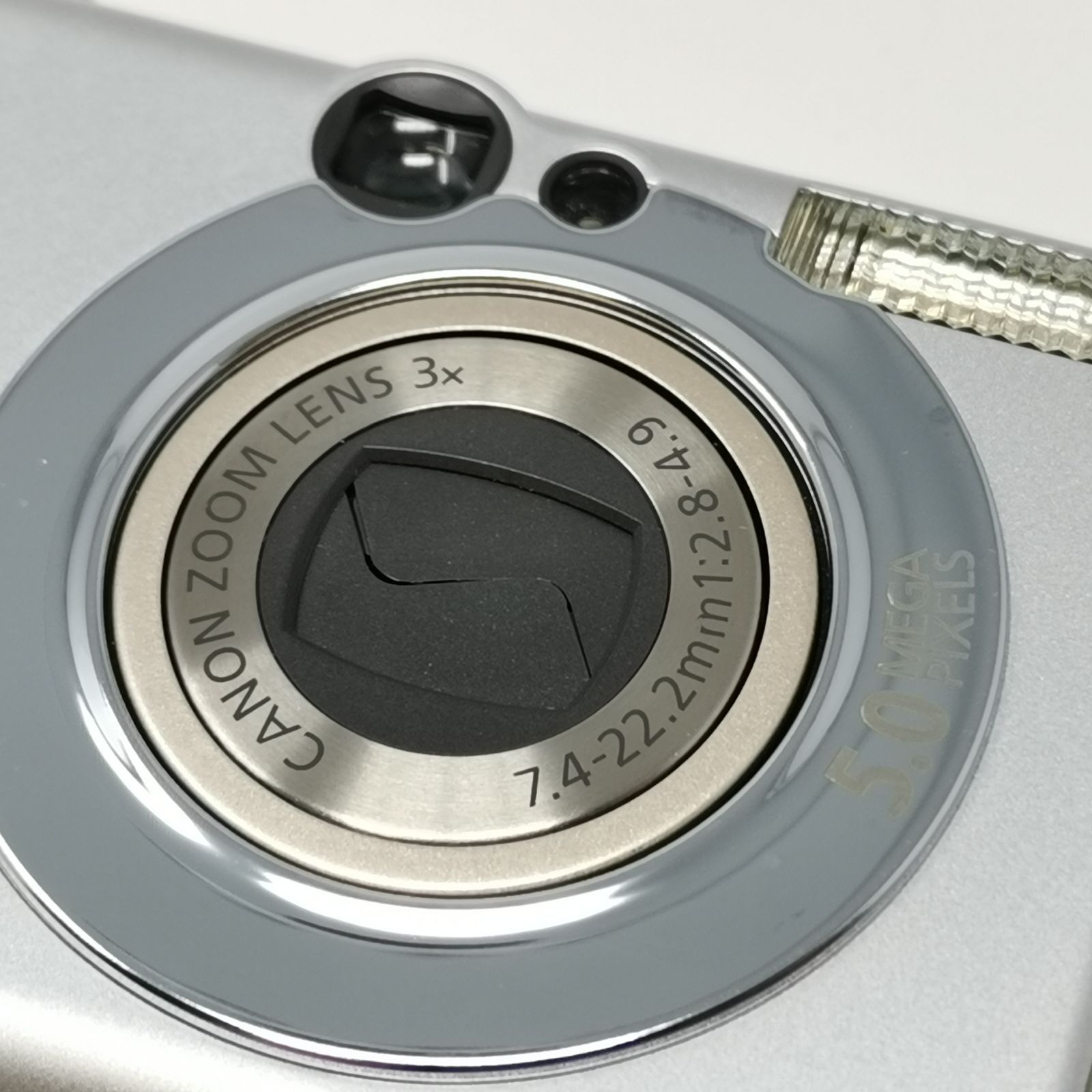 Canon IXY DIGITAL500 コンデジ 中古品 ジャンク 管理番号ARCAYKO1933