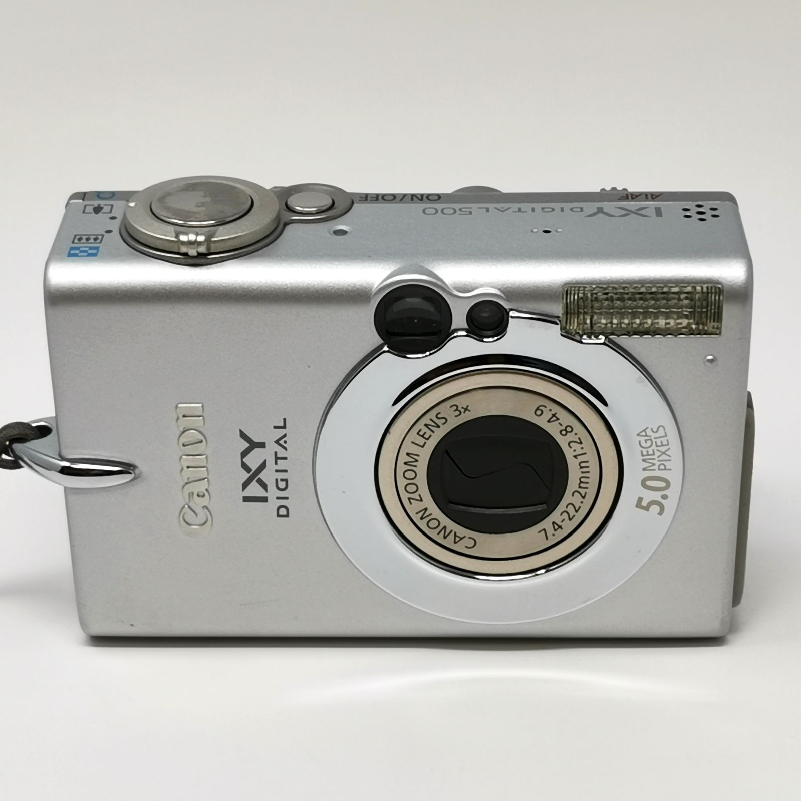 Canon IXY DIGITAL500 コンデジ 中古品 ジャンク 管理番号ARCAYKO1933