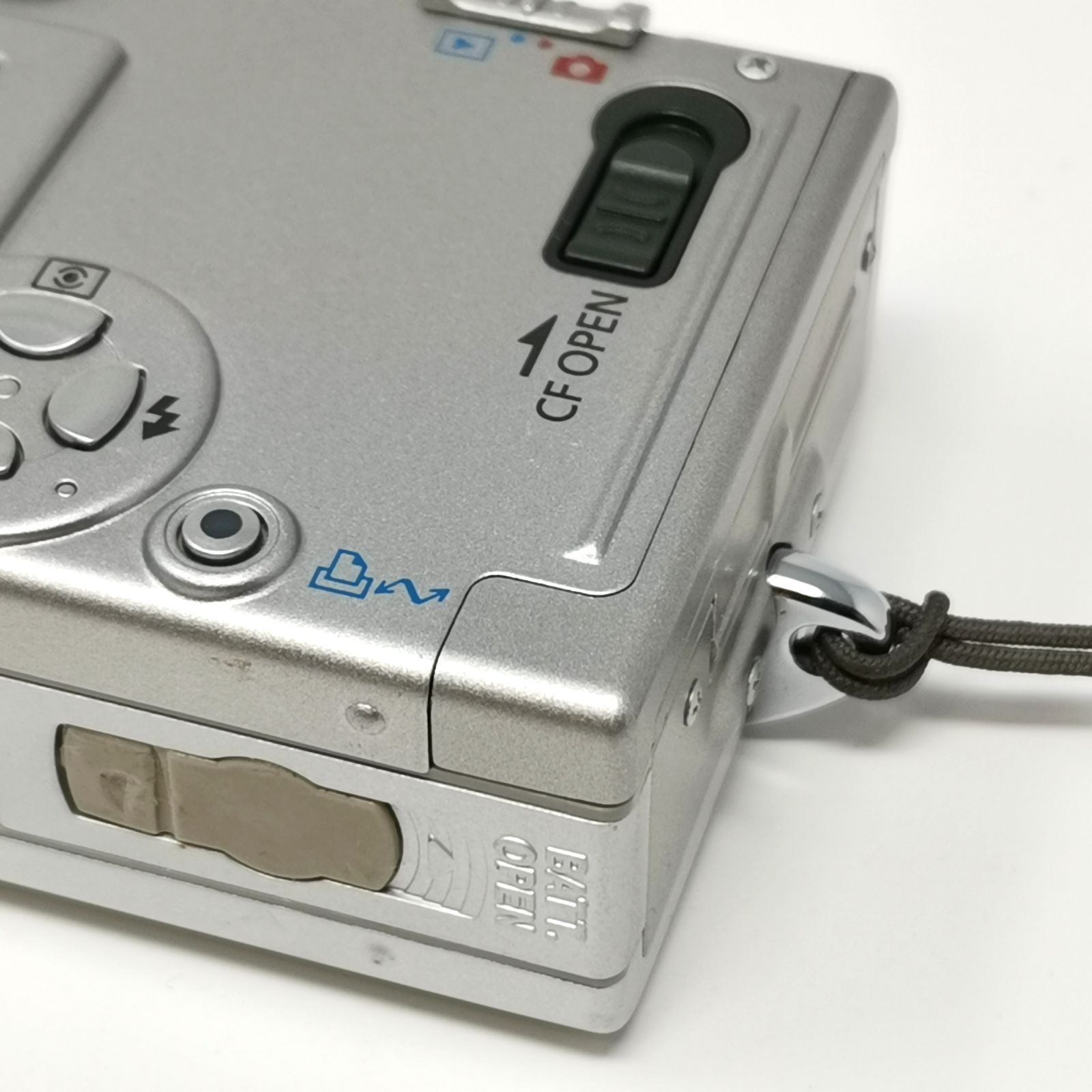 Canon IXY DIGITAL500 コンデジ 中古品 ジャンク 管理番号ARCAYKO1933