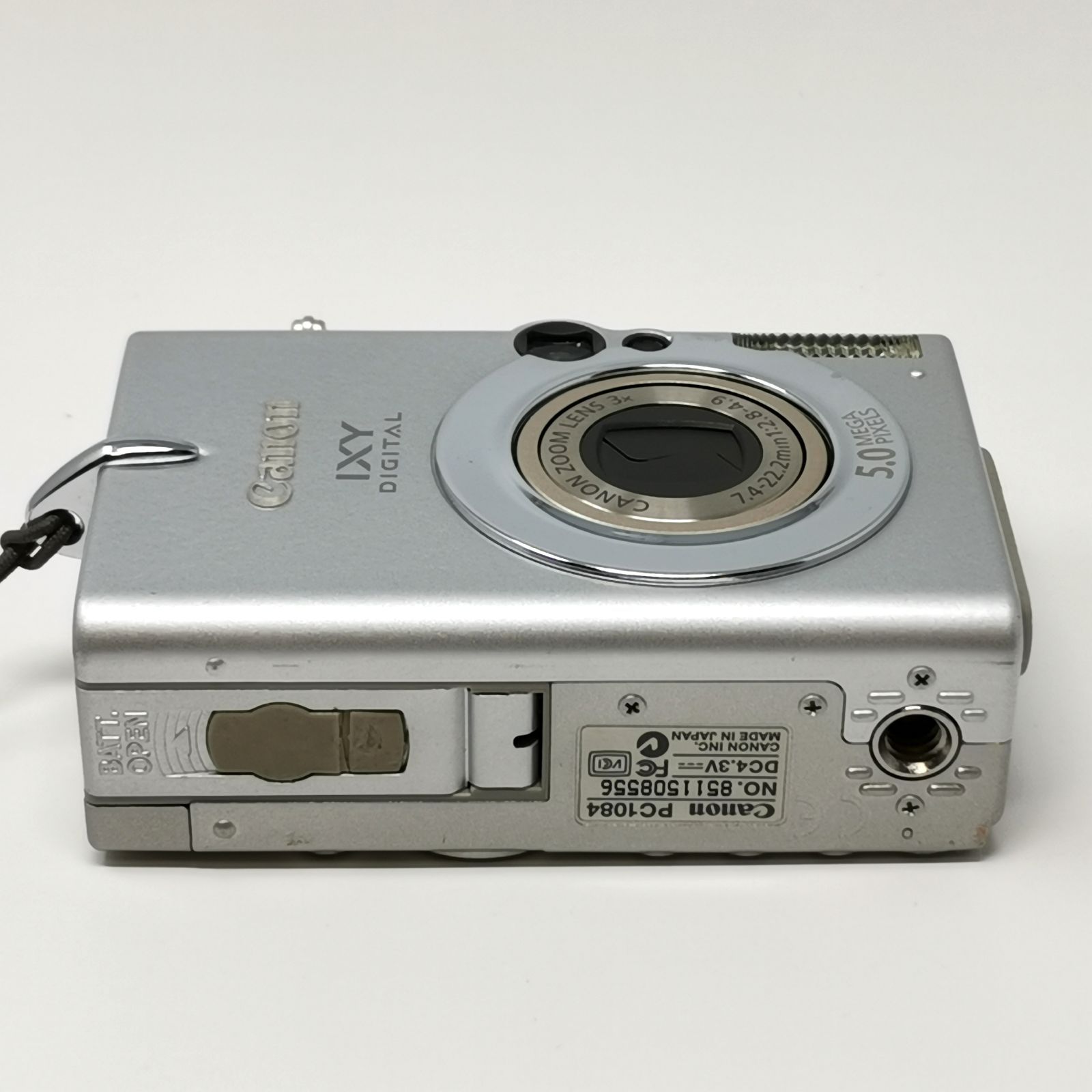 Canon IXY DIGITAL500 コンデジ 中古品 ジャンク 管理番号ARCAYKO1933