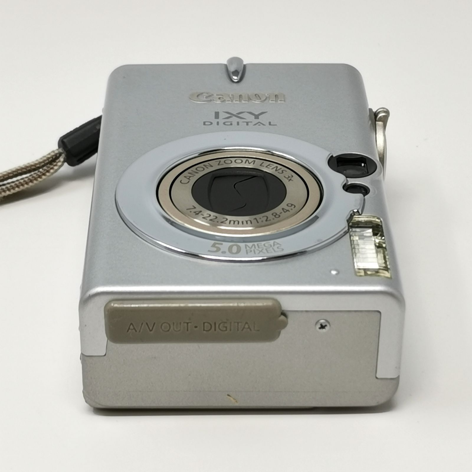 Canon IXY DIGITAL500 コンデジ 中古品 ジャンク 管理番号ARCAYKO1933