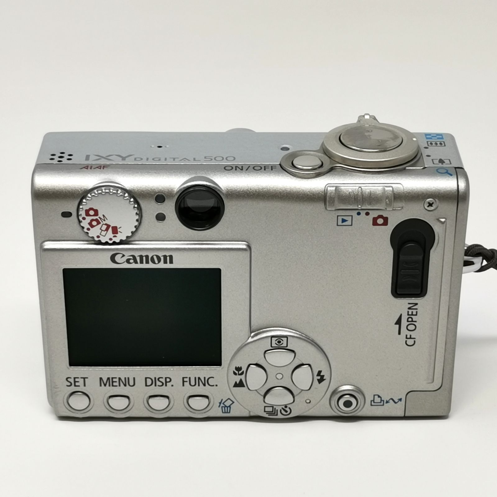 ★ジャンク品★ Canon IXY DIGITAL500 #22043 Canon IXY DIGITAL500 コンデジ 中古品 ジャンク 管理番号ARCAYKO1933